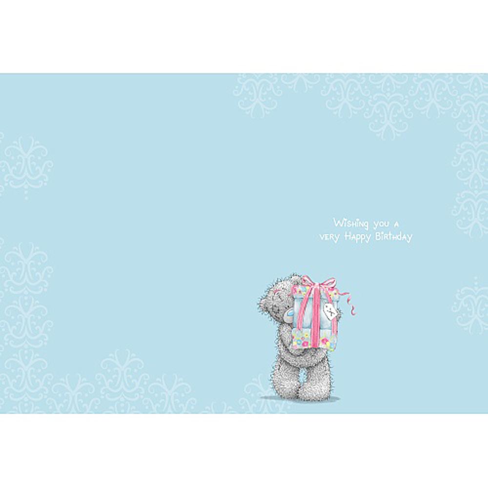 Cousin Birthday Me to You Bear Card Extra Image 1